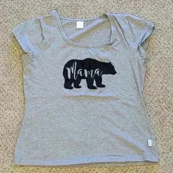 pajama jeans Tops - Mama Bear 🐻  t-shirt